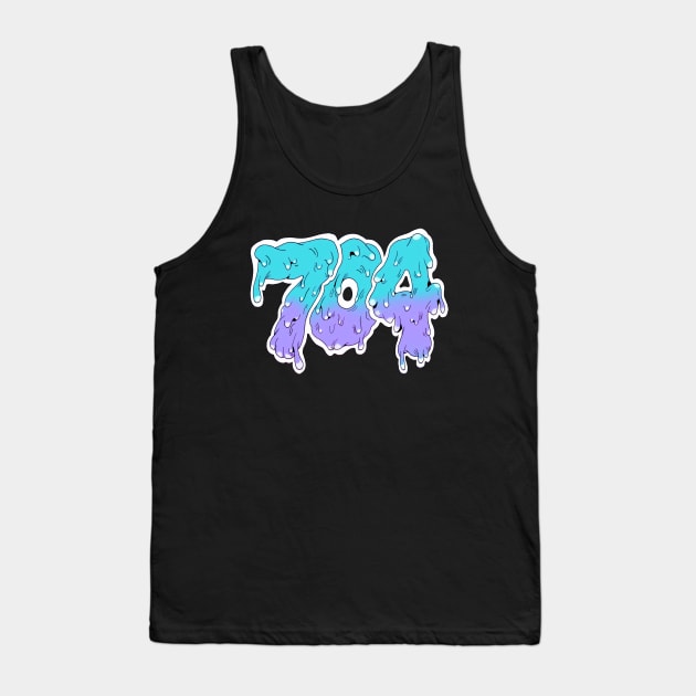 704 Charlotte Buzz Tank Top by ThePunkPanther